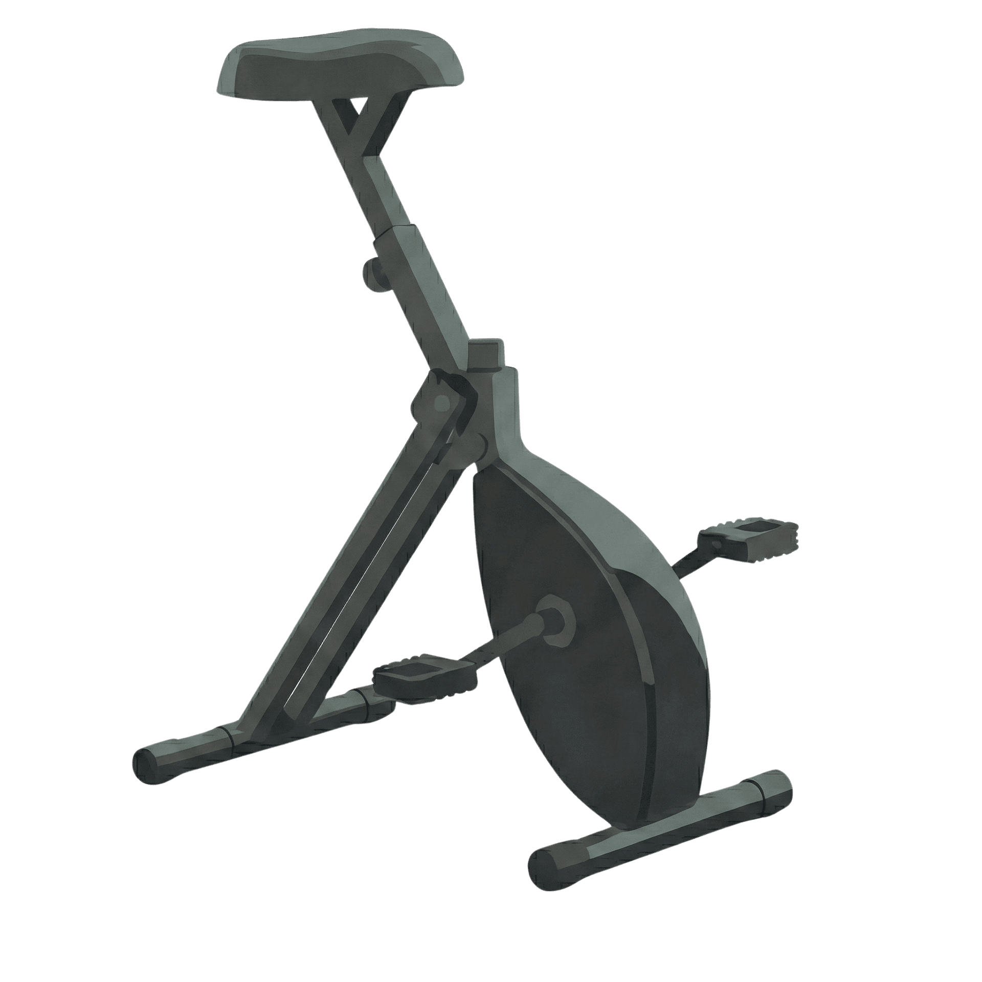 Standard desk bike